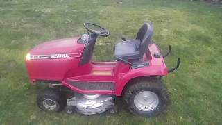 Honda 4514 riding mower
