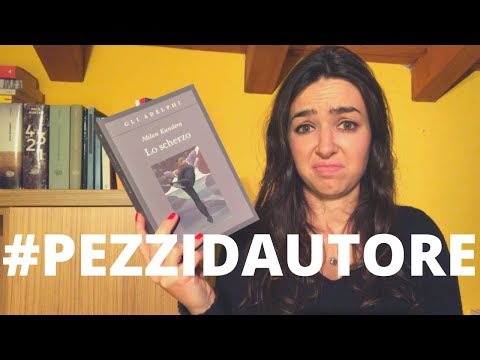 KUNDERA - Lo scherzo #PEZZIDAUTORE