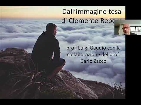 Dall'immagine tesa di Clemente Rebora