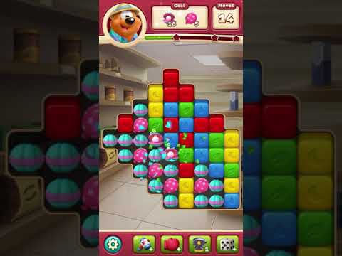 Toon Blast Level 3390 WIN 😃 Narrated