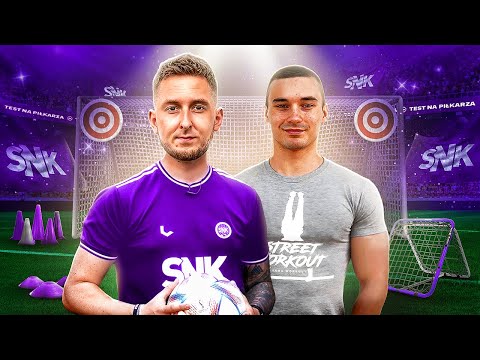 TEST NA PIŁKARZA SEZON 4 [#3] - KURA WORKOUT