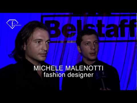 fashiontv | FTV.com - BELSTAFF -BACKSTAGE-UOMO A/I 08-09
