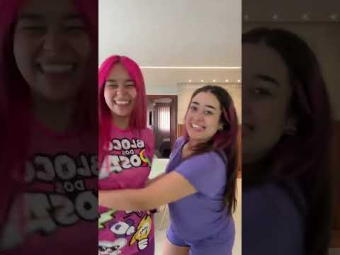 Emilly Vick e Katlen Trend De Casal De Festa Junina💖 #emillyvickof #leo #void #yt #fy #dosa #fyp #fv