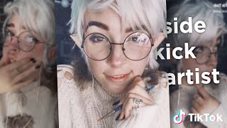every Tik Tok video by side kick artist [elf girl cosplay]