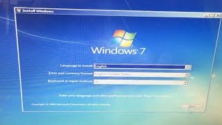 how to format hp laptop windows 7