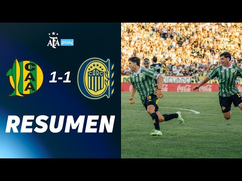 Aldosivi 1 vs 1 Rosario Central  | #TorneoApertura2026 | Resumen | Fecha 4