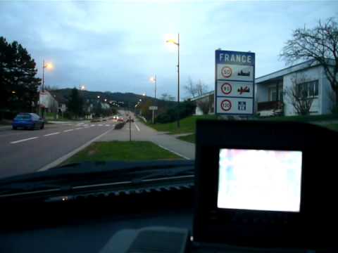 TV-DX 25.11.2009 - Bandscan on VHF & UHF - System: Secam-L