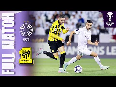 Al Sadd SC 🇶🇦 vs Al Ittihad 🇸🇦 | Full Match | AFC Champions League Elite™ 2025/26