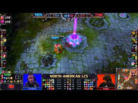 LCS 2013 NA - MRN vs TSM Part 3