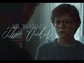 Theo Decker Mr Sandman
