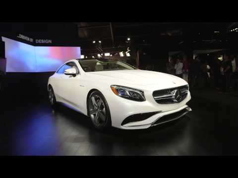 Mercedes-Benz Fashion Week: CuteCircuit and the 2015 S-Coupe