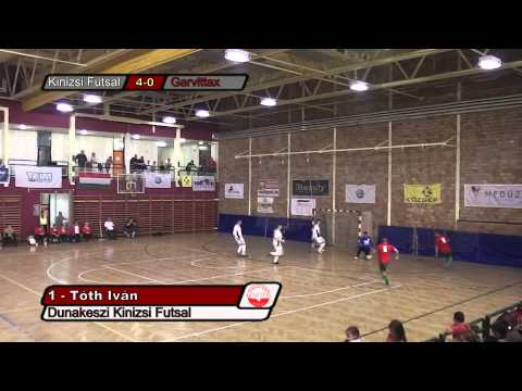 Futsal NB II:  Dunakeszi Kinizsi - Garvittax Nagymaros 12-2 (7-0)