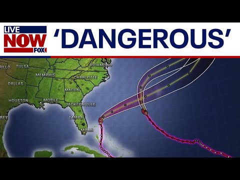 Video | Tropical Storm Imelda slams Southeast coast, to become hurricane | LiveNOW from FOX