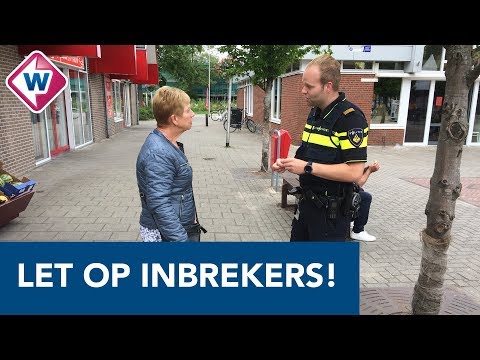 Inbraak bij Diny tijdens vakantie: 'De poort stond open en stoelen lagen door de tuin' - OMROEP WEST