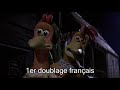 Chicken Run Comparatif 1er Et 2e Doublages Français