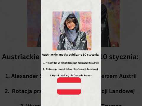 Austriackie media publiczne 10 stycznia