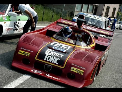 HILLCLIMB SALITA MARONE - ZONE 2007 - ON-BOARD - MAX COMELLI - ALFA ROMEO 33 SC12 SUPER SOUND.