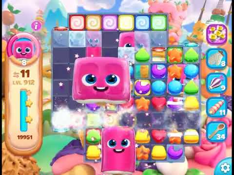 Cookie Jam Blast Level 912 - NO BOOSTERS 🍪 | SKILLGAMING ✔️