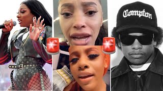 Eazy E Daughters Upset Over Megan Thee Stallion Sampling His Song