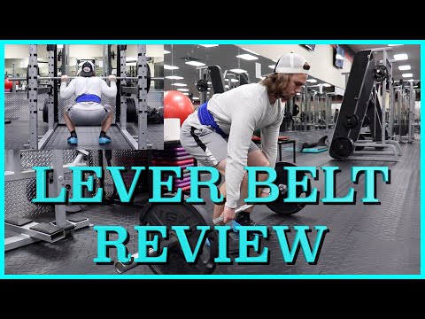 INZER LEVER BELT REVIEW/ASSEMBLY FOR SQUAT/DEADLIFT! 10MM POWERLIFTING BELT REVIEW W/SIZING VS PRONG