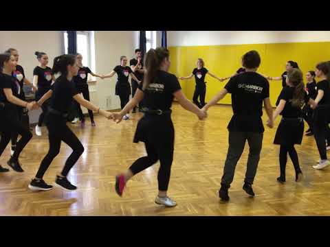 Srpsko kulturno društvo Maribor, vaje folklore