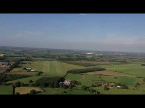 Gliding at Staffordshire Gliding Club Part 2