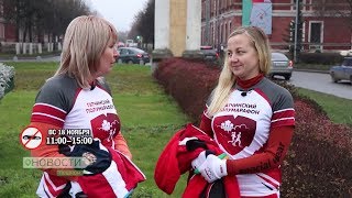 Новости пешком.  Гатчинский полумарафон