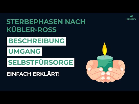 THIS is what people experience in their LAST months | The 5 stages of dying according to KÜBLER-R...