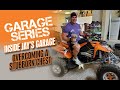 INSIDE JAY'S GARAGE-OVERCOMING A STUBBORN CHEST! GARAGE SERIES