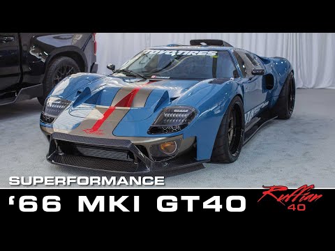 580hp Ford Racing 52XS-Powered Ruffian GT40