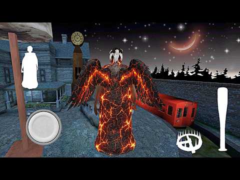 Playing As Flying Lava Granny mod In Granny 3