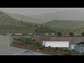 Open Rails BNSF Scenic Subdivision Wenatchee Mukilteo