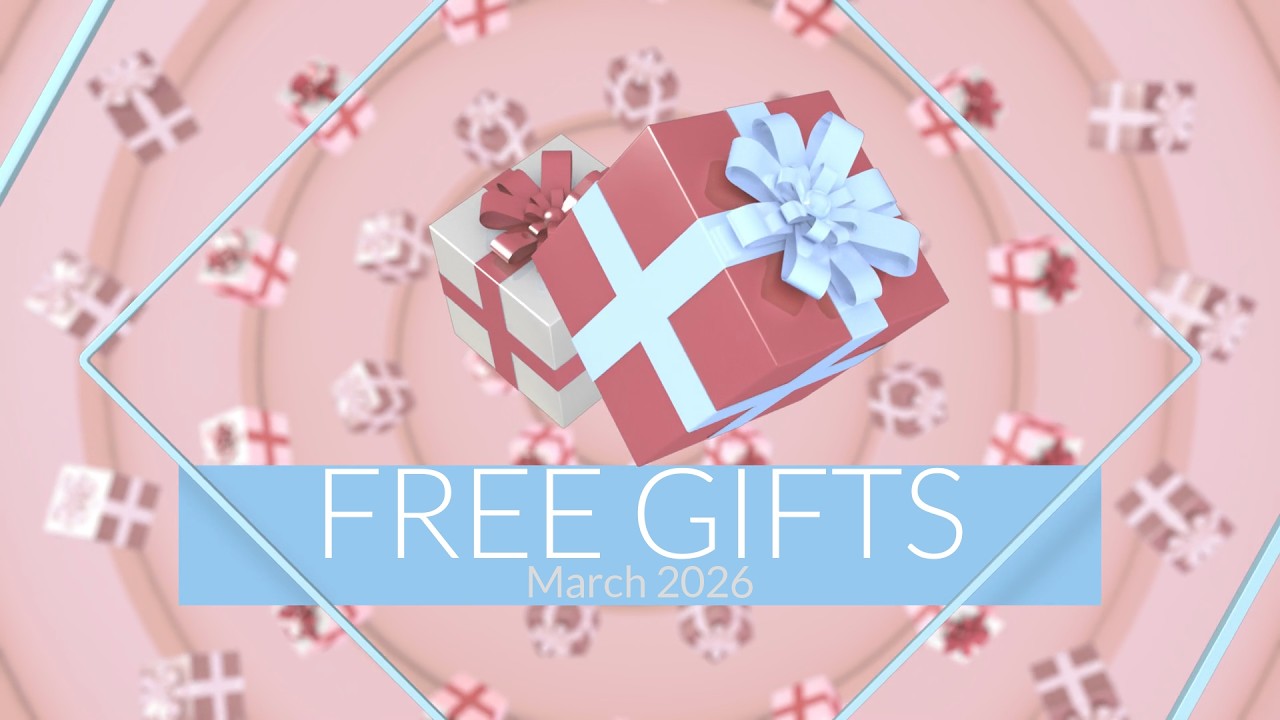 FREE GIFTS | March 2026 | Second Life