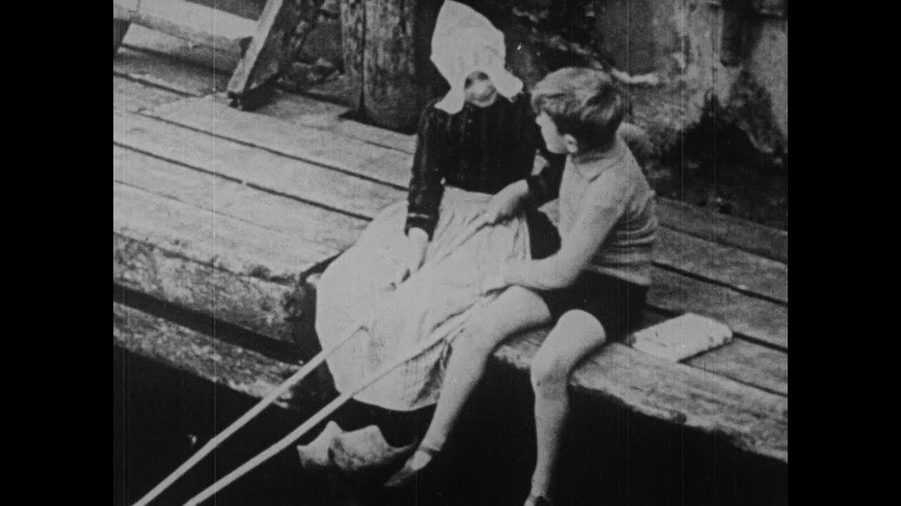 The Little Dutch Tulip Girl