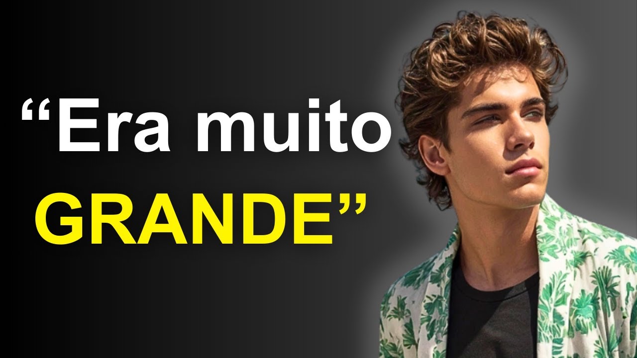 Tenho 35 anos, isso aconteceu comigo aos 18 e nunca esquecerei! | História de amor gay na vida real