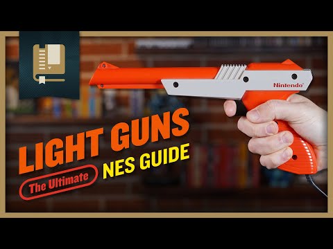 The Ultimate Guide to NES Light Guns