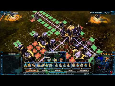 Grey Goo PC Gameplay Skirmish with Humans