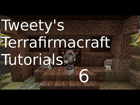 Tweety's Terrafirmacraft Tutorials ep 6 - Forge and Bellows