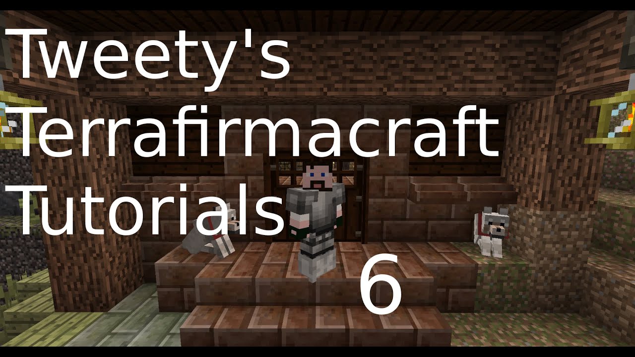 Tweety's Terrafirmacraft Tutorials ep 6 - Forge and Bellows