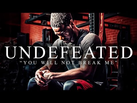 I WILL NOT BE DEFEATED - The Most Powerful Motivational Speech Compilation for Success & Working Out