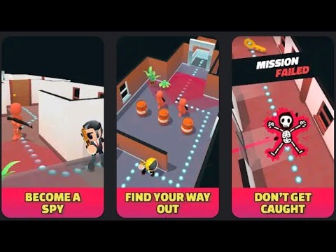 Mr.Spy Undercover Agent Android Gameplay