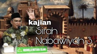 Download lagu STUDY OF THE SIRAH OF THE NABAWI PART 3 AT THE MUTIARA ISLAM PRAYER HOUSE mp3
