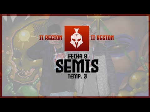 CAPABLANCA & ANIMO vs. ZYKES & CATARSIS N. - Semifinales || Titanes Liricistas Duplas