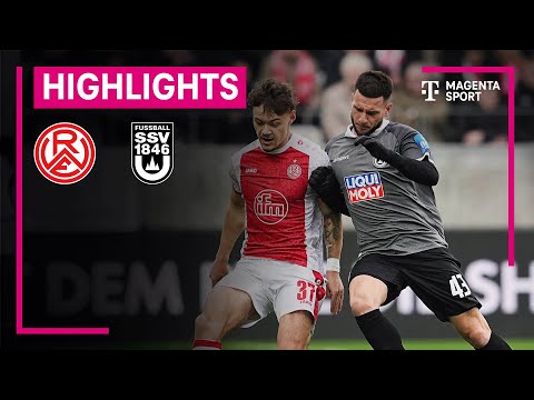 Rot-Weiss Essen - SSV Ulm 1846 | Highlights 3. Liga | MAGENTA SPORT
