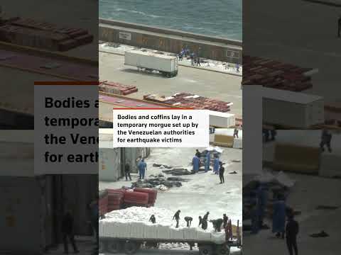 Video Thumbnail: Bodies overwhelm Venezuela's makeshift morgue