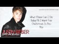 Justin Bieber Mariah Carey Duet - All I Want For ...