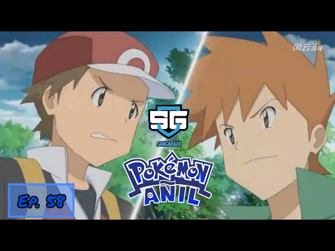 Pokemon Añil Ep.58 Combate #SanGaraza vs #Azul quien será el #Campeon de #KANTO !!!!?