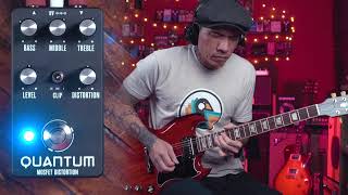 Video thumbnail for Aion FX Quantum mosfet distortion pedal | Mostortion pedal kit by R.J. Ronquillo