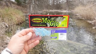 Swimbait Fishing for Pan Fish! Bobby Garland Itty Bit SwimR. Crappie Lures Bass Pro! Creek Fishing