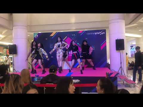 Pleiades Cover G(I)-DLE @Central Plaza Ramindra